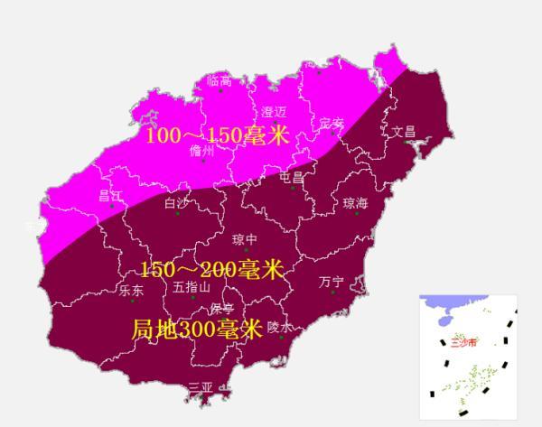 港口区白沙万街道天气预报更新通知